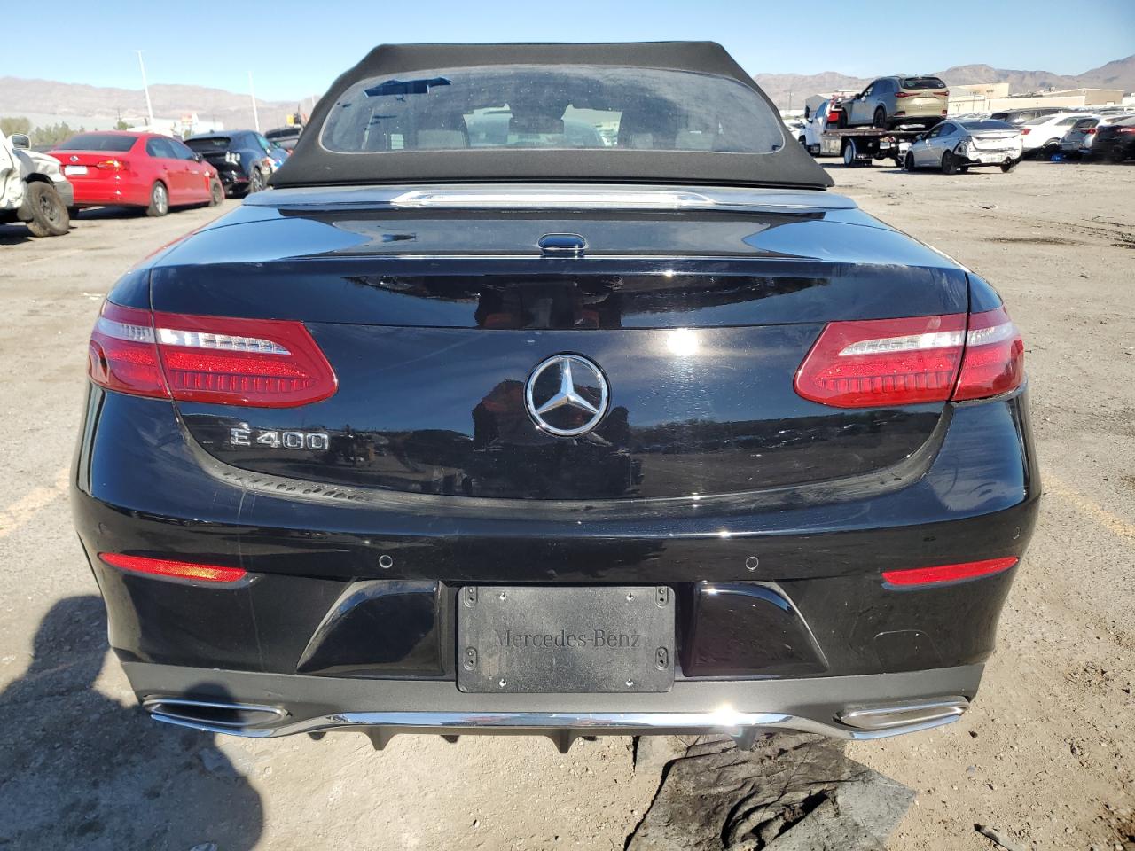 2018 Mercedes-Benz E 400 VIN: WDD1K6FB6JF036483 Lot: 92258515