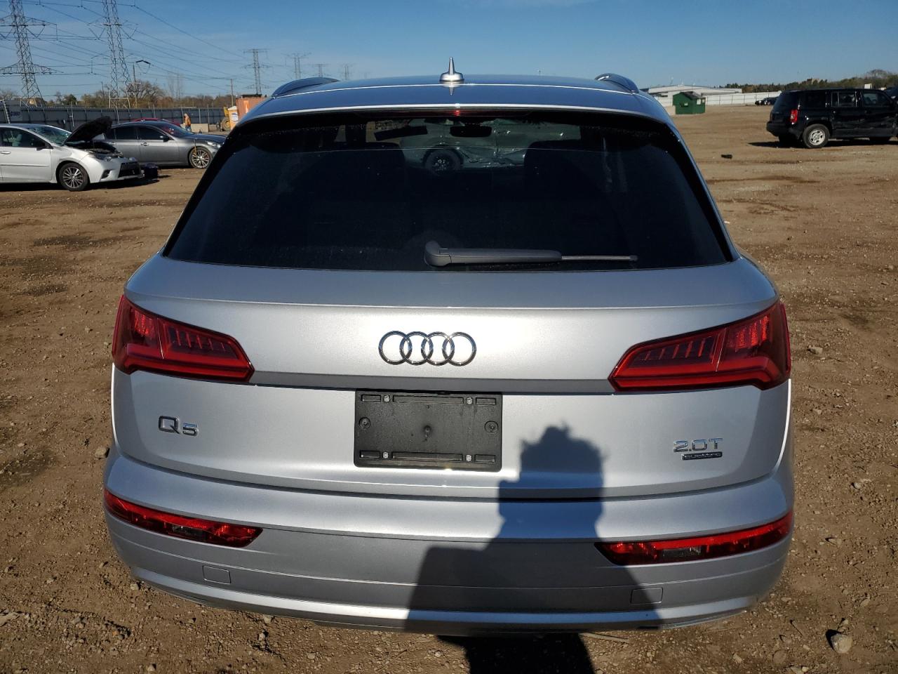 2018 Audi Q5 Premium VIN: WA1ANAFY0J2207500 Lot: 91838435