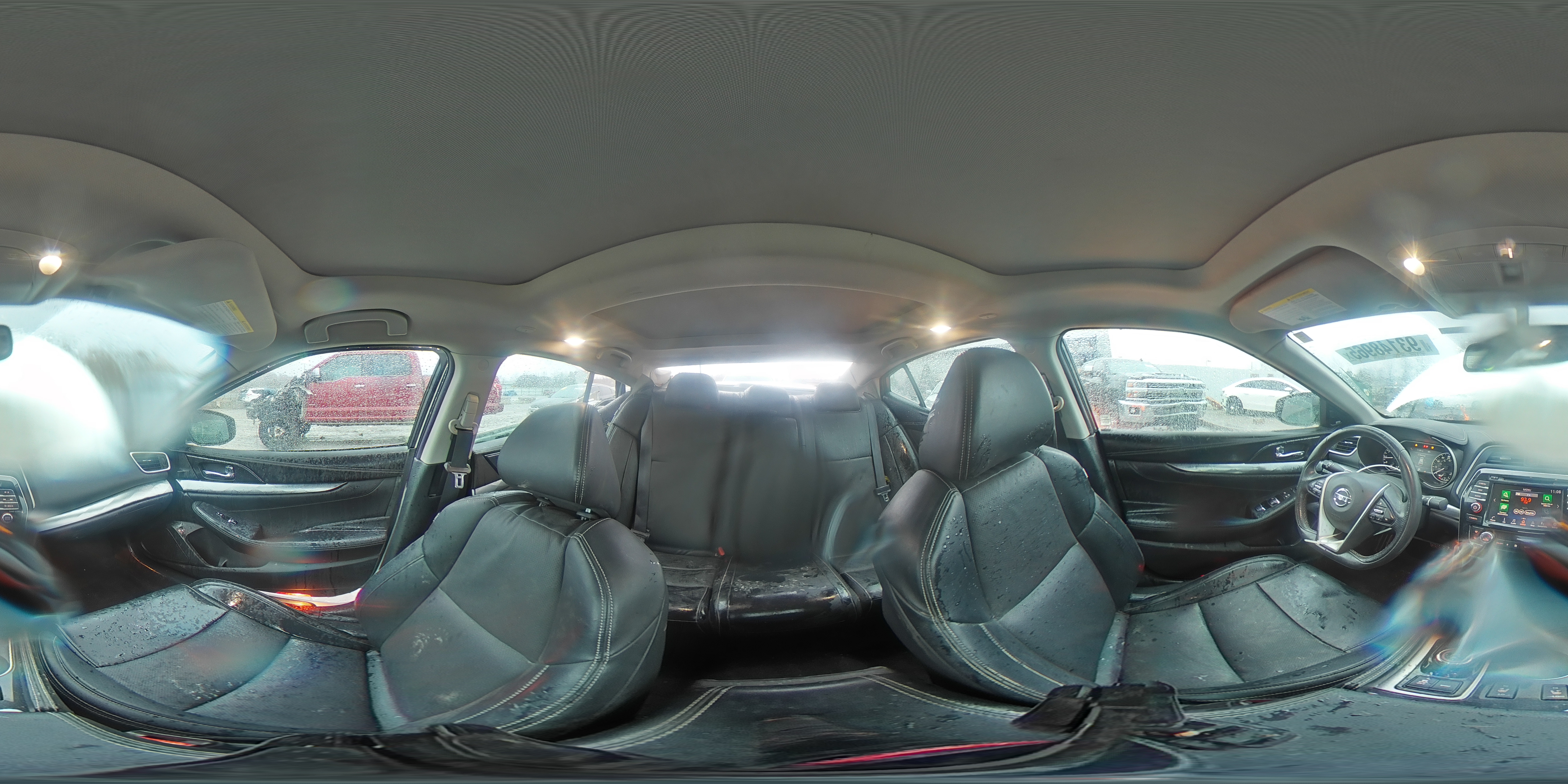 2019 Nissan Maxima S VIN: 1N4AA6AV5KC361925 Lot: 93148965