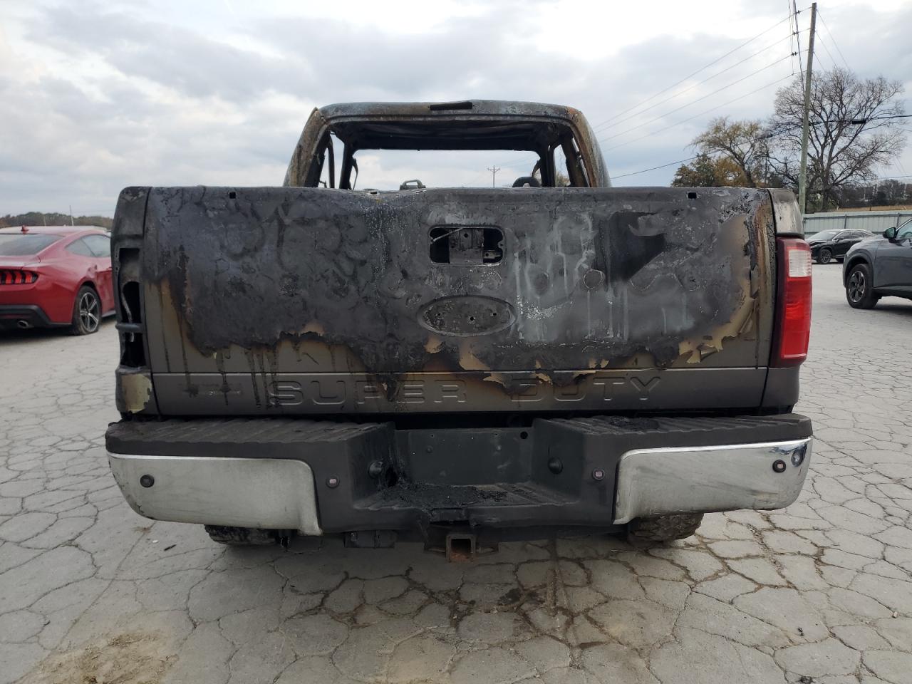 2008 Ford F250 Super Duty VIN: 1FTSX21R58EB38113 Lot: 91908225