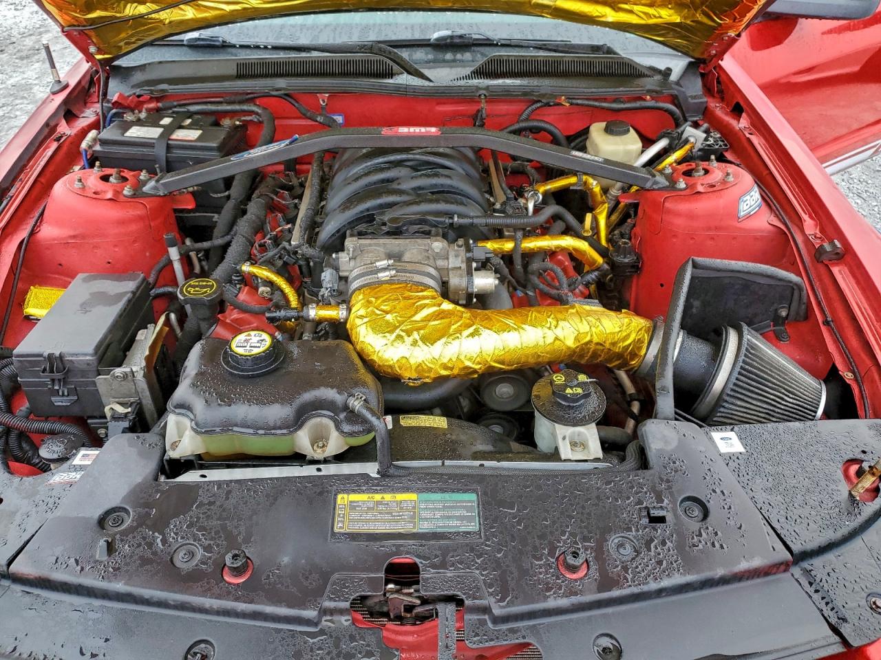 2007 Ford Mustang Gt VIN: 1ZVFT82H775229093 Lot: 94149215