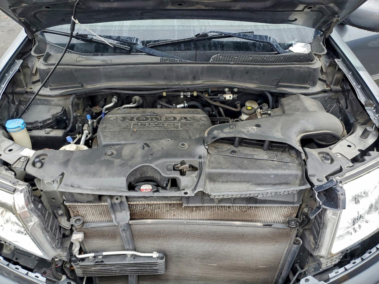 2011 Honda Pilot Touring VIN: 5FNYF4H95BB102510 Lot: 93776725