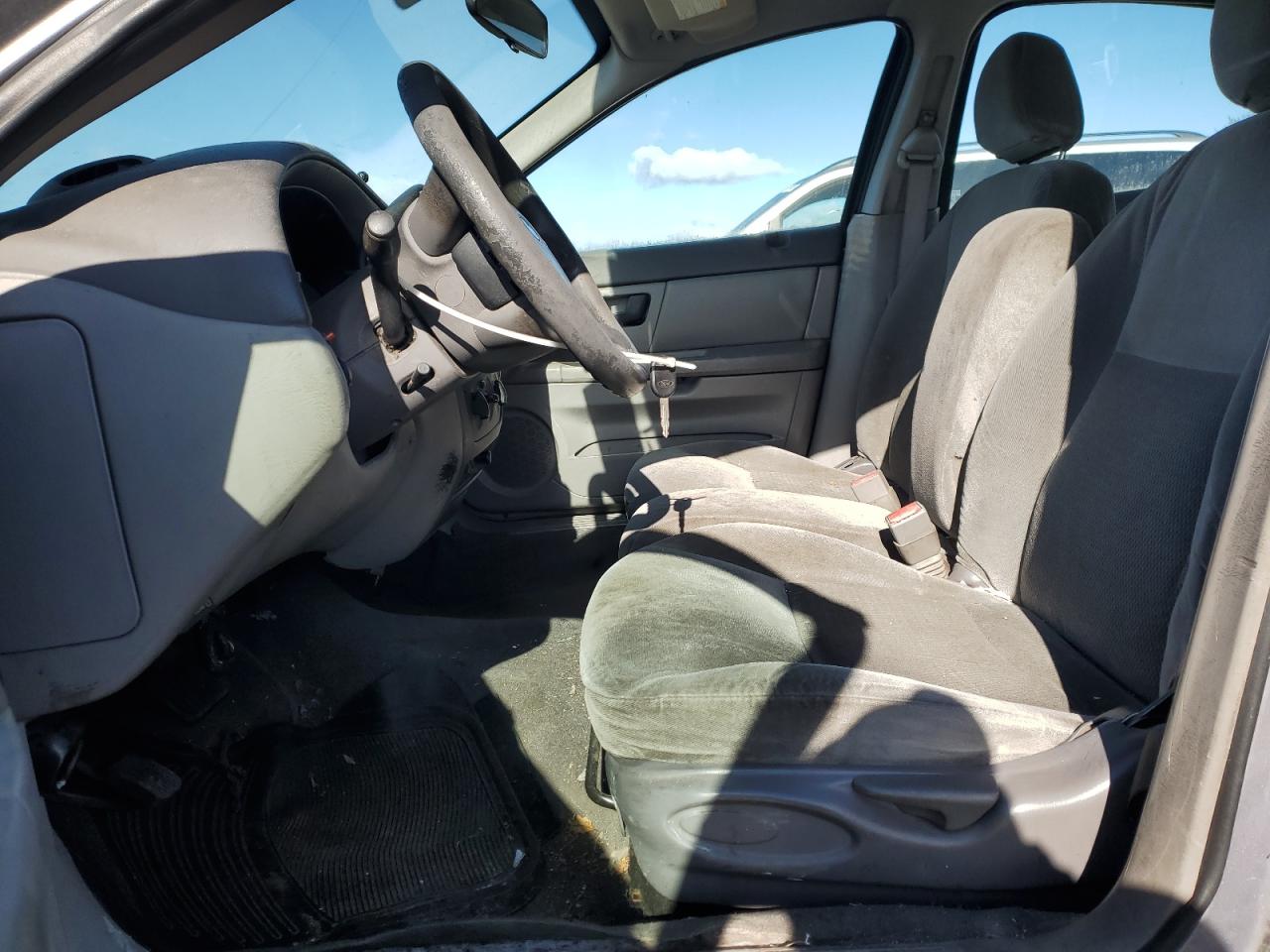 2006 Ford Taurus Se VIN: 1FAFP53U36A162117 Lot: 92591125