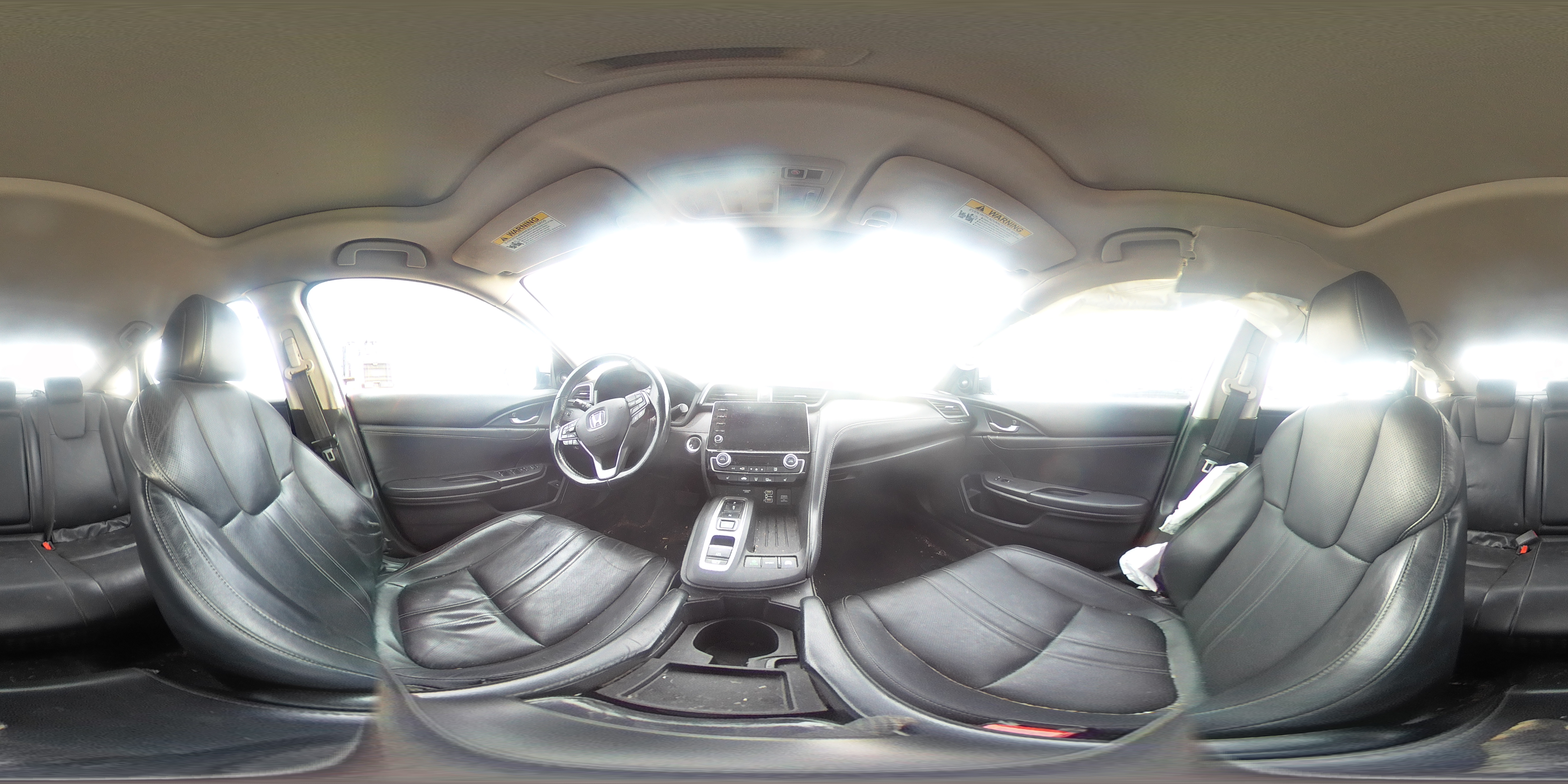 2022 Honda Insight Touring VIN: 19XZE4F95NE002699 Lot: 92354835