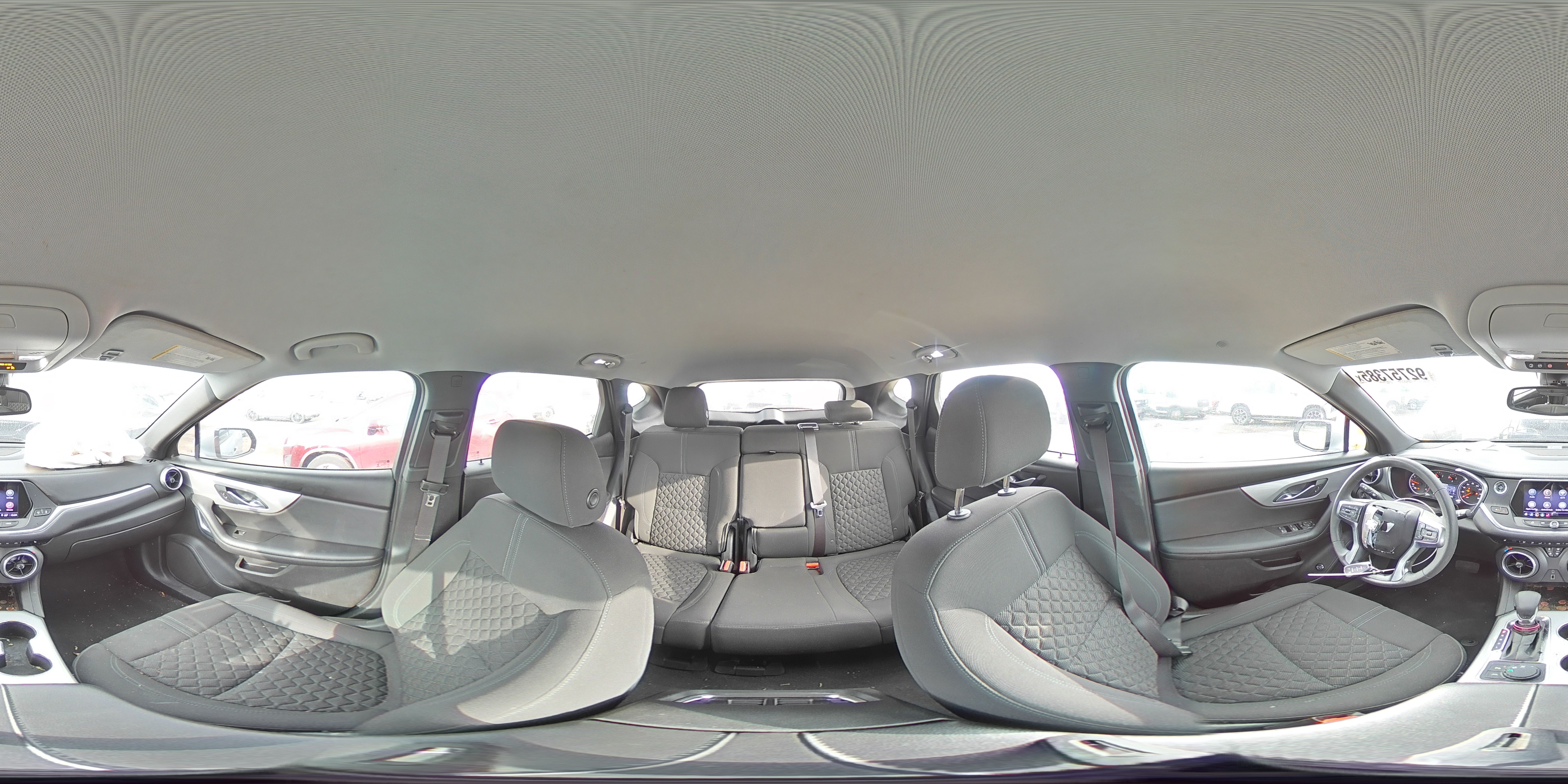 2021 Chevrolet Blazer 2Lt VIN: 3GNKBCR45MS584072 Lot: 92757385