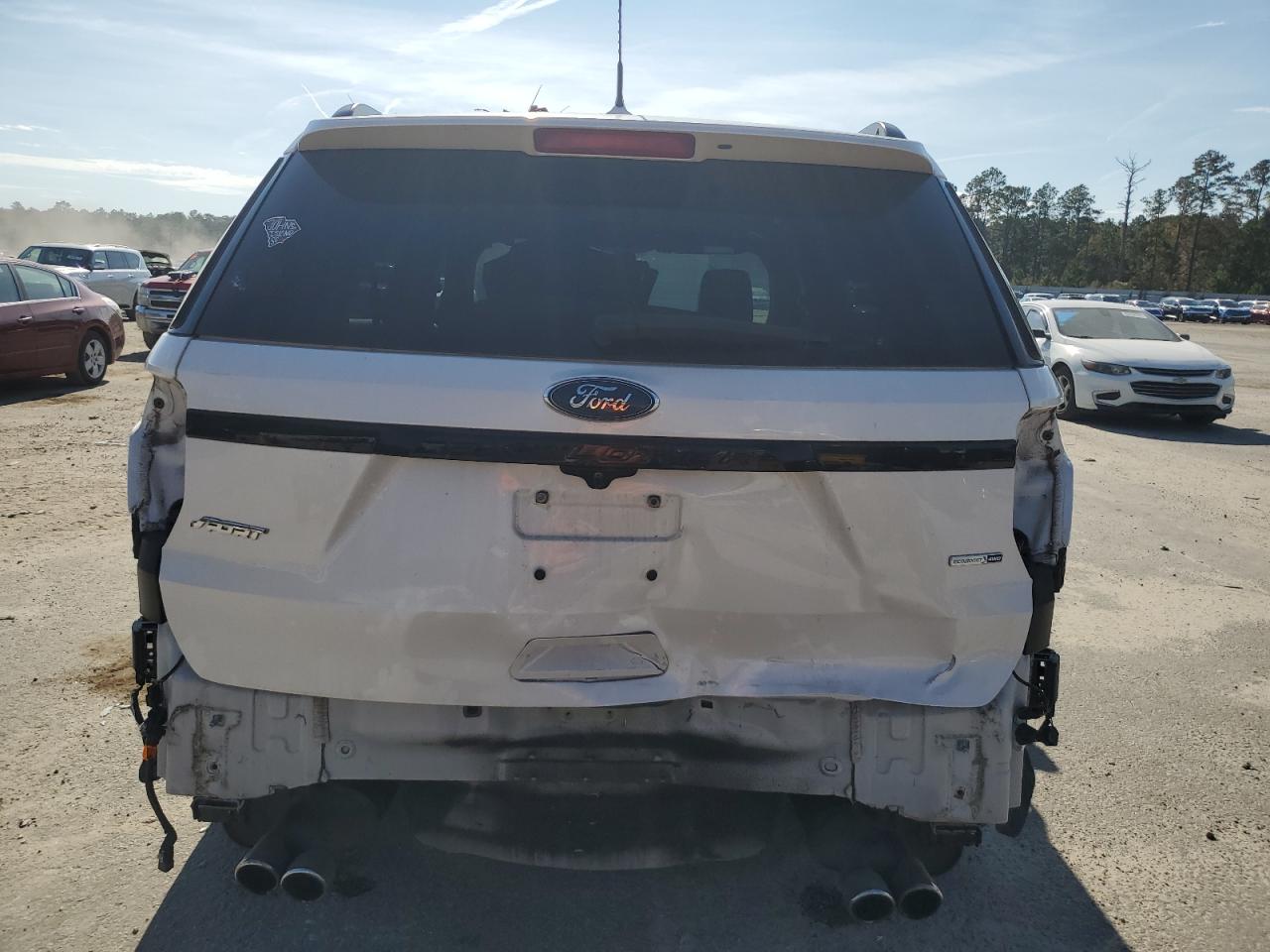 2018 Ford Explorer Sport VIN: 1FM5K8GT6JGB45059 Lot: 93105245