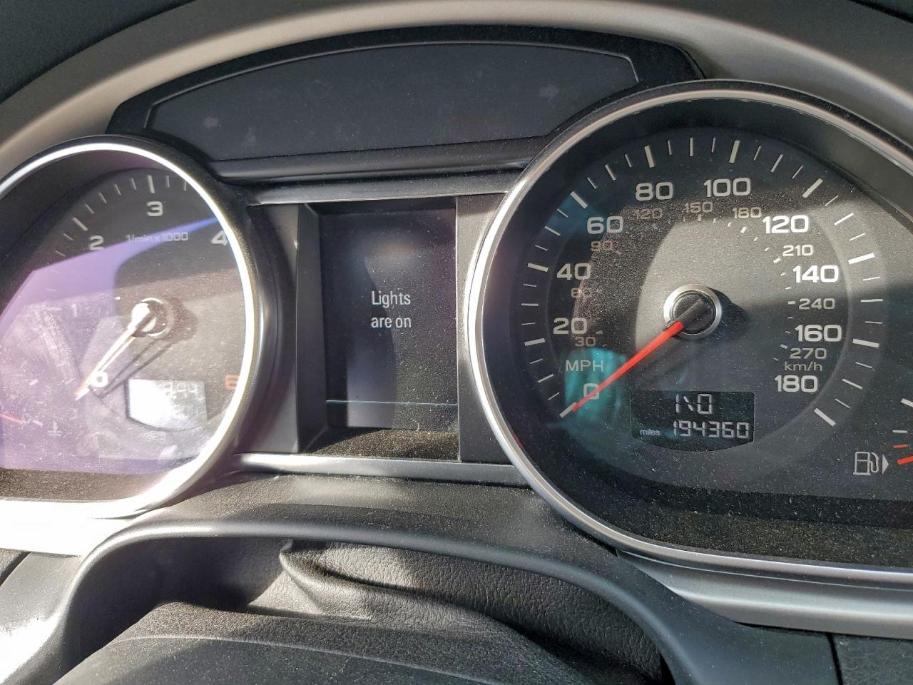 2012 Audi Q7 Prestige VIN: WA1VMBFE9CD003530 Lot: 94038615