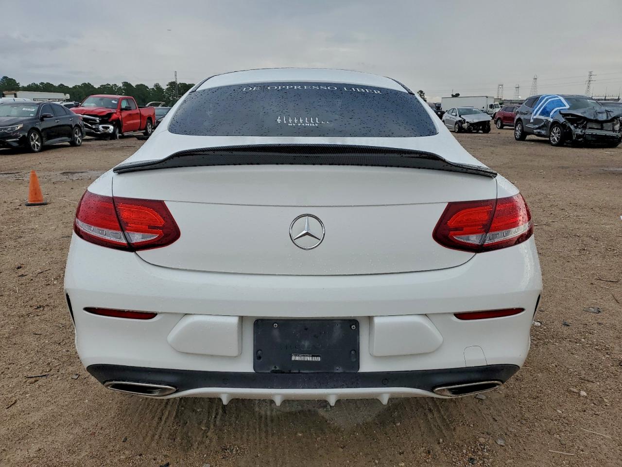 2017 Mercedes-Benz C 300 VIN: WDDWJ4JB0HF432469 Lot: 93771055