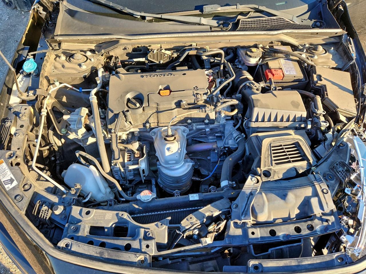 2022 Honda Civic Sport VIN: 2HGFE2F55NH571207 Lot: 94598735