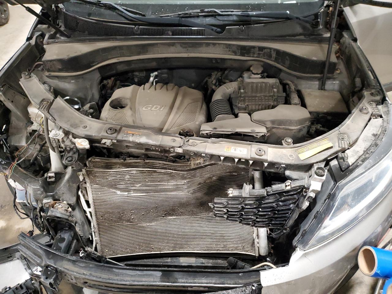 2015 Kia Sorento Lx VIN: 5XYKTCA64FG624522 Lot: 91356875