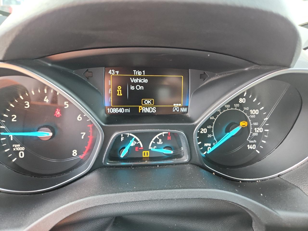 2018 Ford Escape Se VIN: 1FMCU9GD4JUA73909 Lot: 91092765