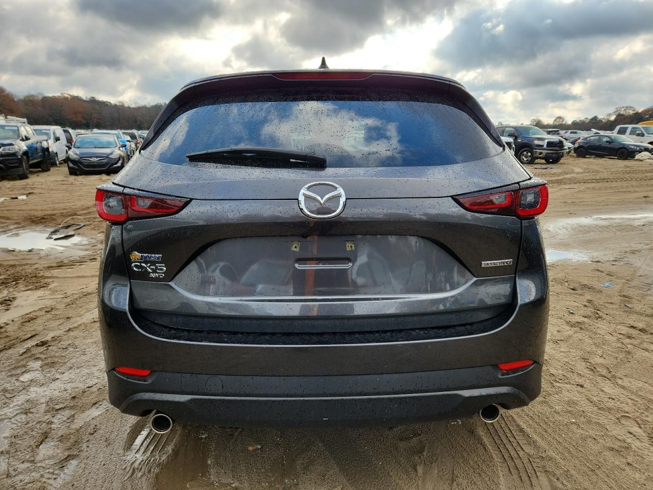 2023 Mazda Cx-5 Preferred VIN: JM3KFBCM2P0256451 Lot: 93350555