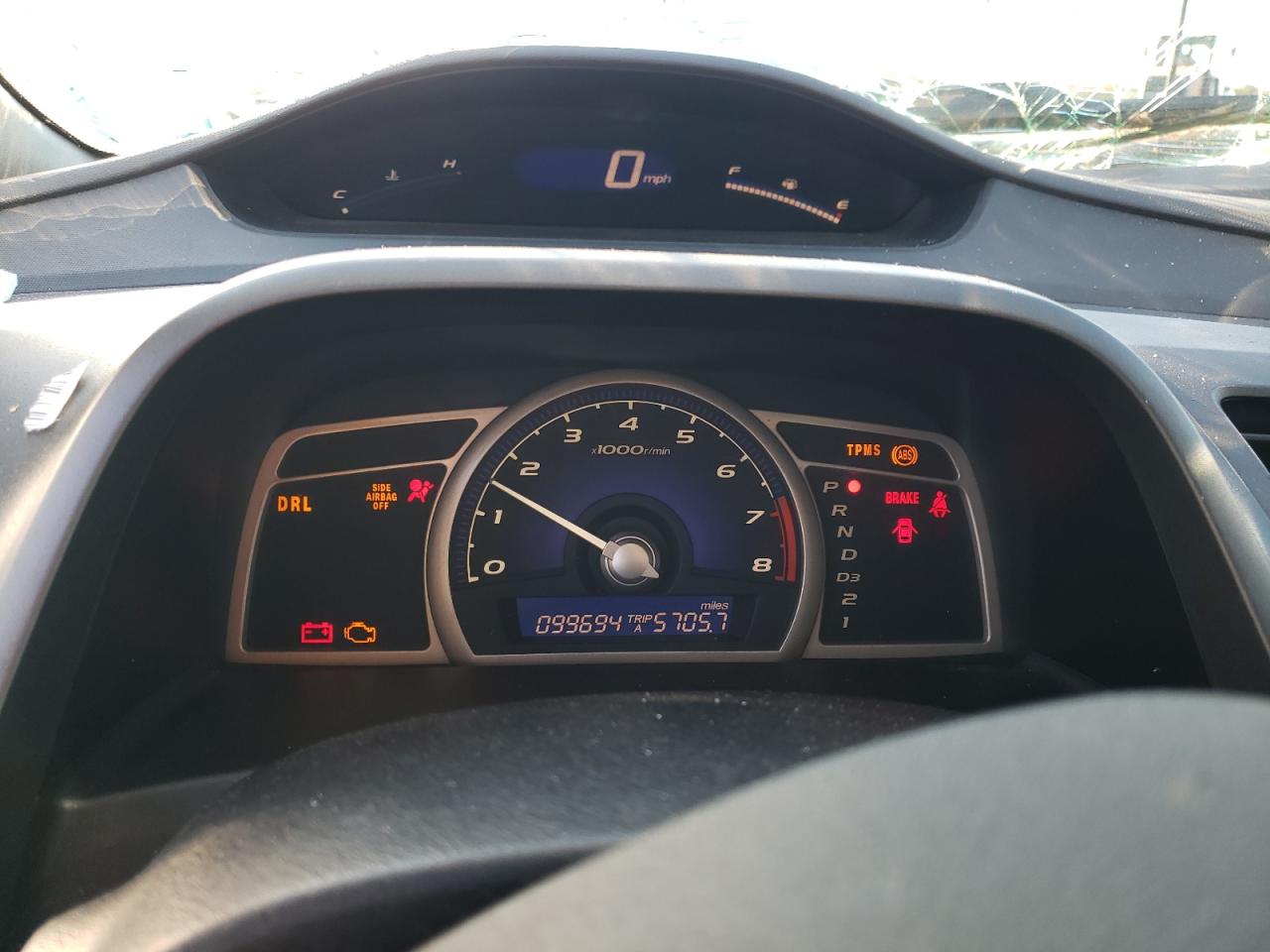 2010 Honda Civic Lx VIN: 2HGFA1F59AH320352 Lot: 93297555