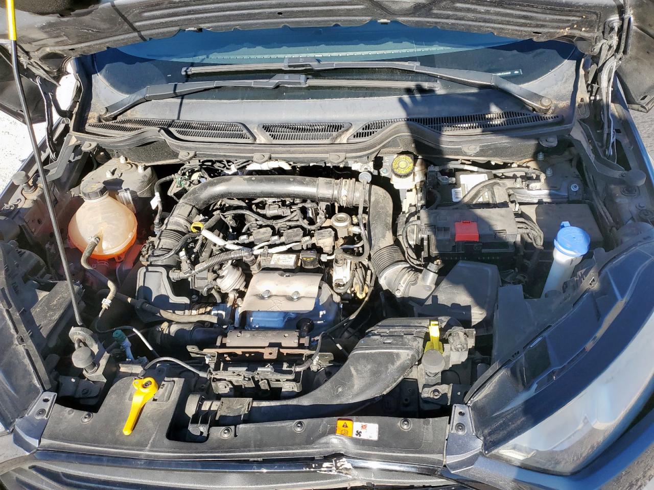 2018 Ford Ecosport S VIN: MAJ3P1RE0JC244637 Lot: 92536405