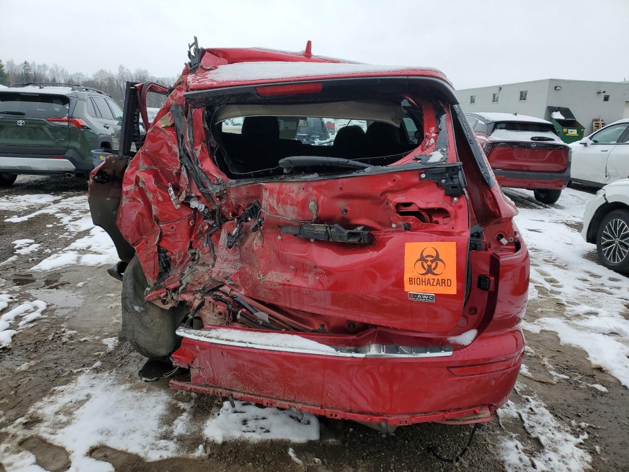 2022 Mitsubishi Outlander Se VIN: JA4J4UA81NZ607736 Lot: 92475685