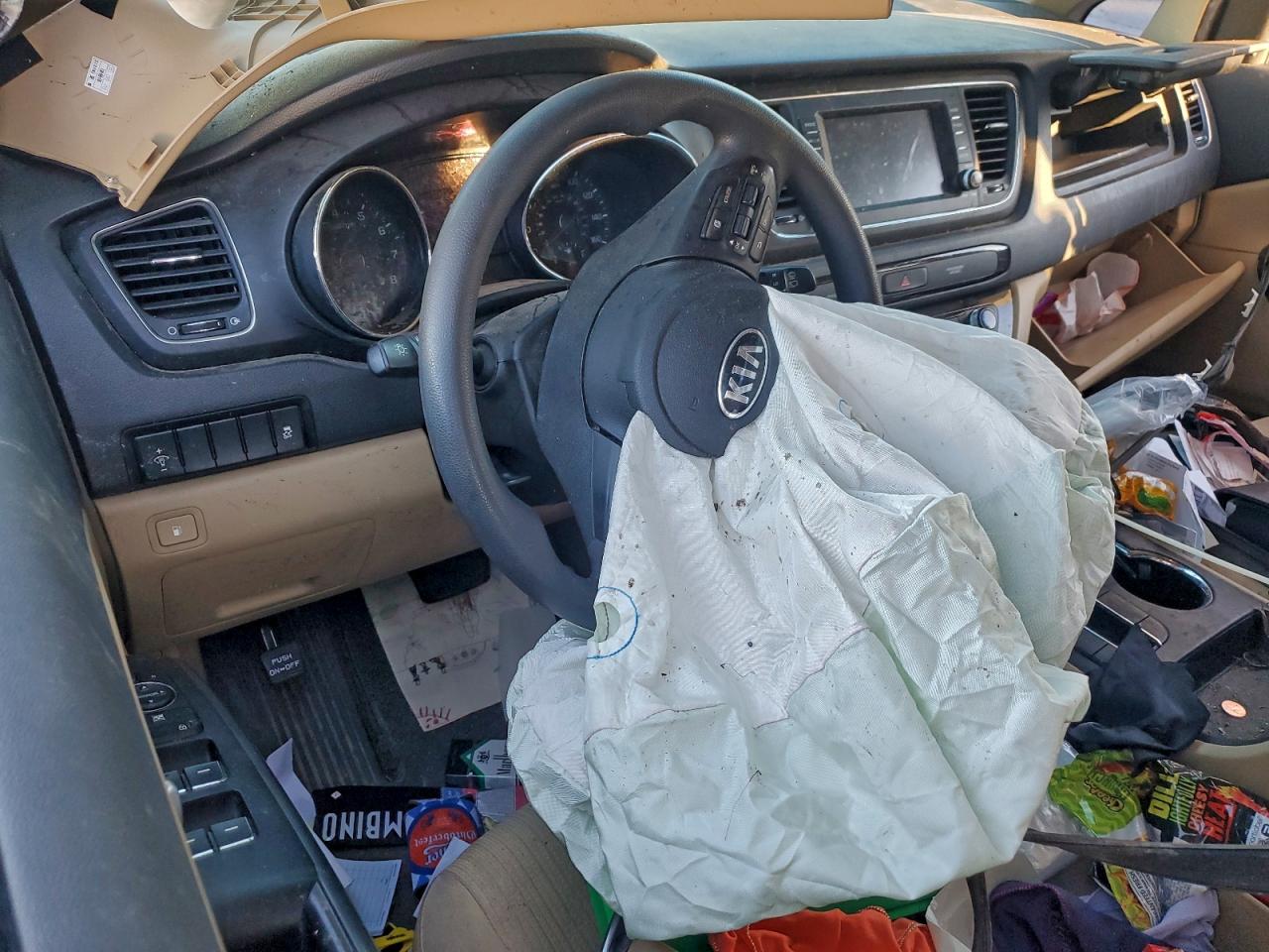 2019 Kia Sedona Lx VIN: KNDMB5C14K6561735 Lot: 94366465