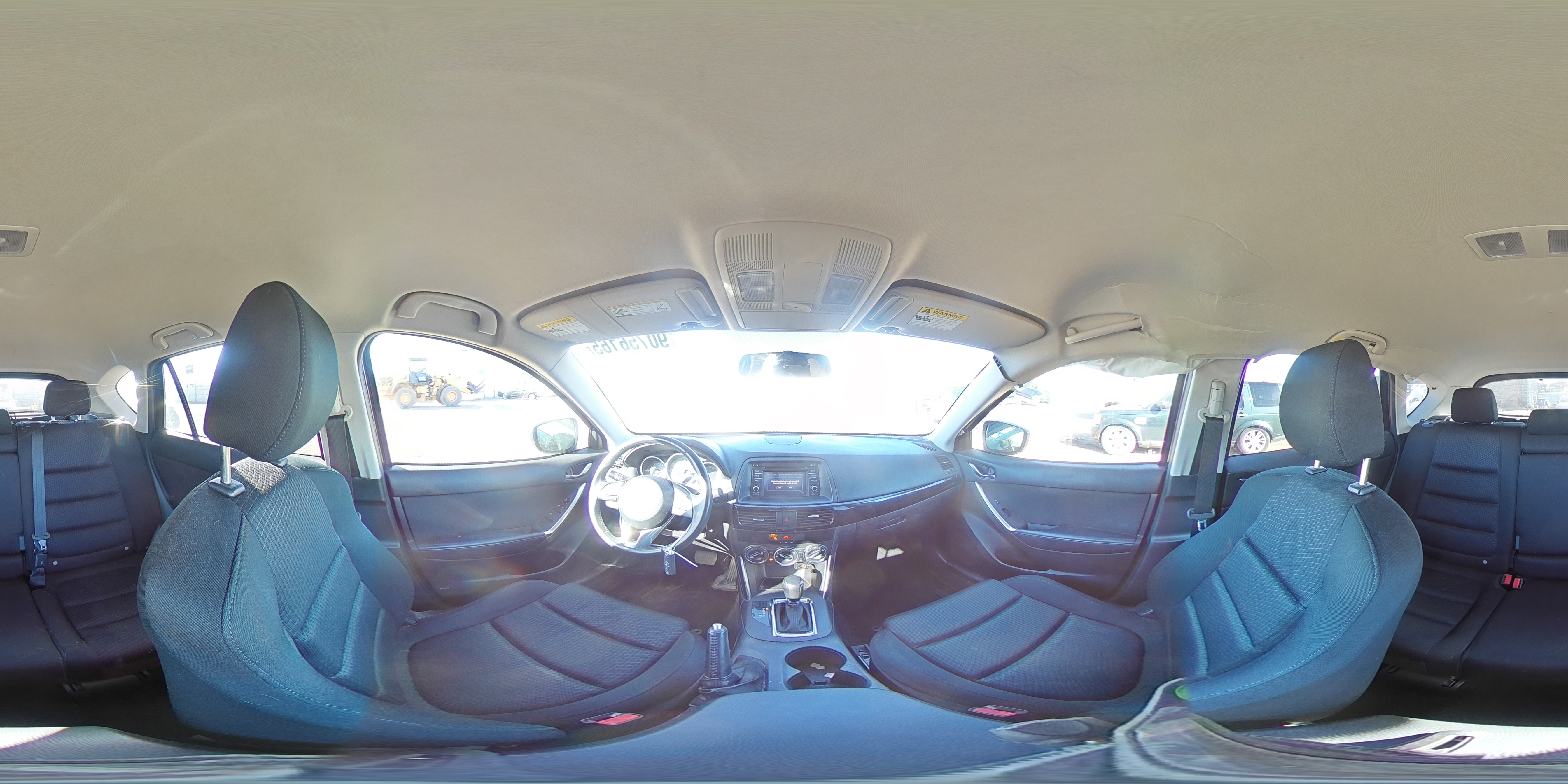 2015 Mazda Cx-5 Touring VIN: JM3KE4CYXF0492412 Lot: 90756165