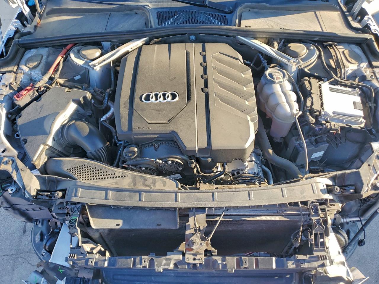 2021 Audi A4 Premium 40 VIN: WAUABAF44MA073965 Lot: 93748215