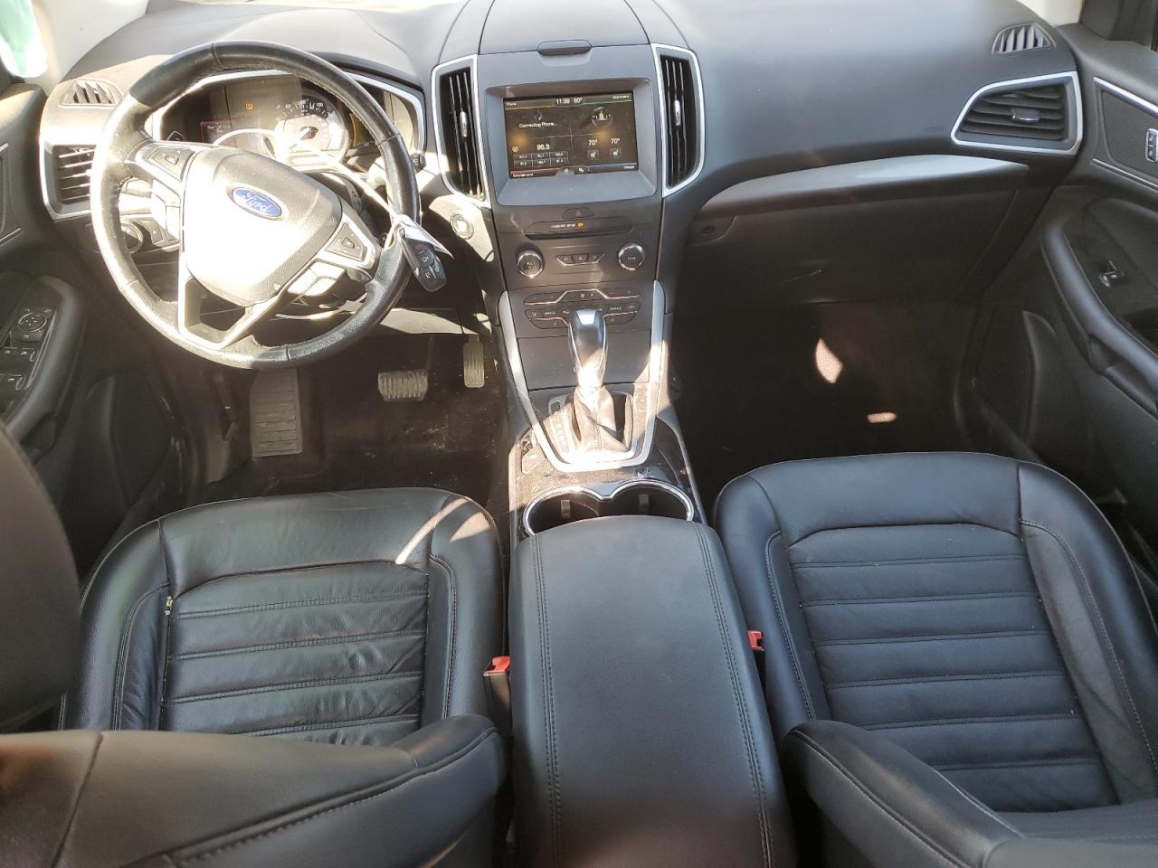 2015 Ford Edge Sel VIN: 2FMTK4J80FBB60529 Lot: 91943145