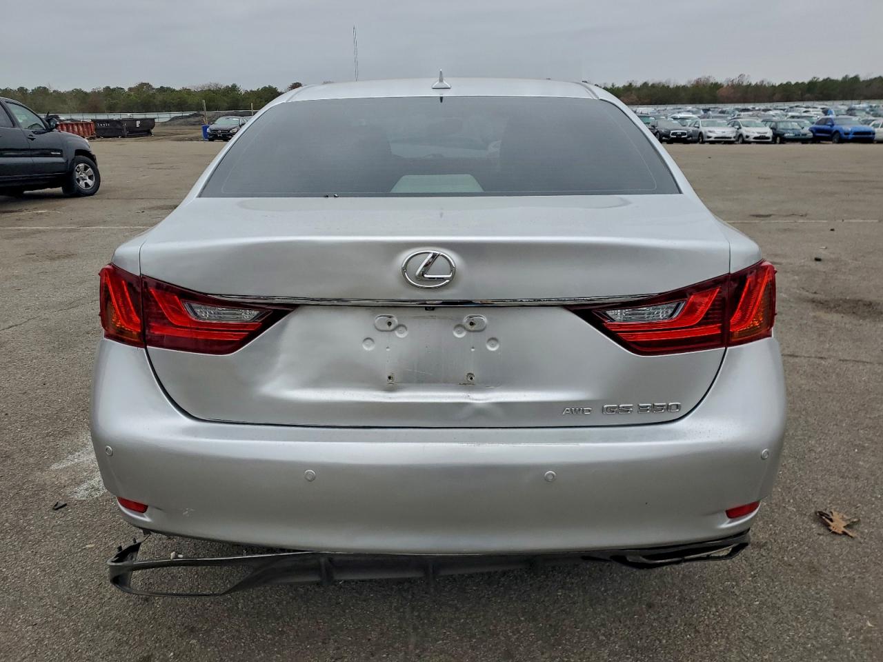 2013 Lexus Gs 350 VIN: JTHCE1BL4D5006810 Lot: 93414535