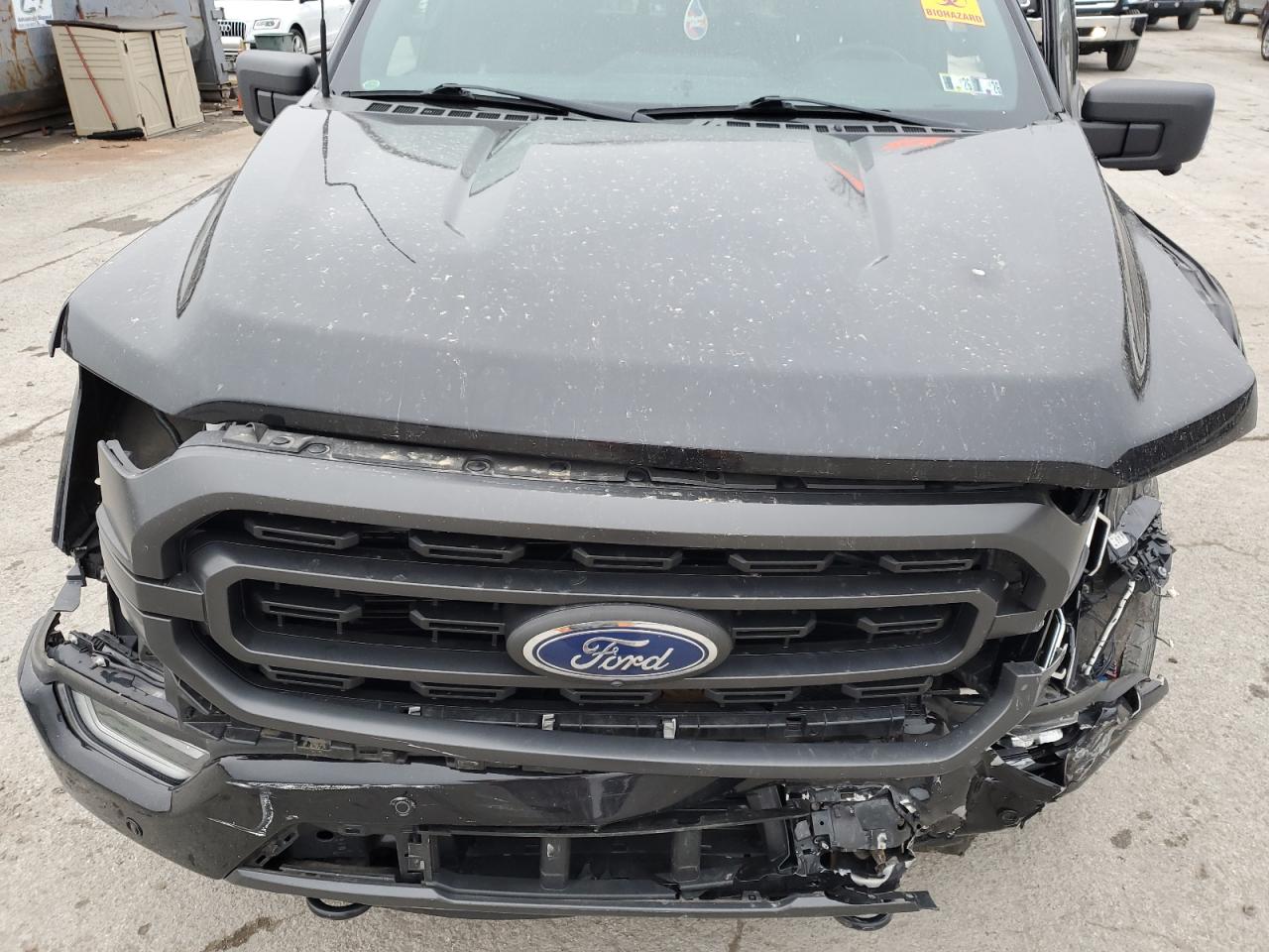 2022 Ford F150 Supercrew VIN: 1FTEW1EP6NFA66069 Lot: 93637605