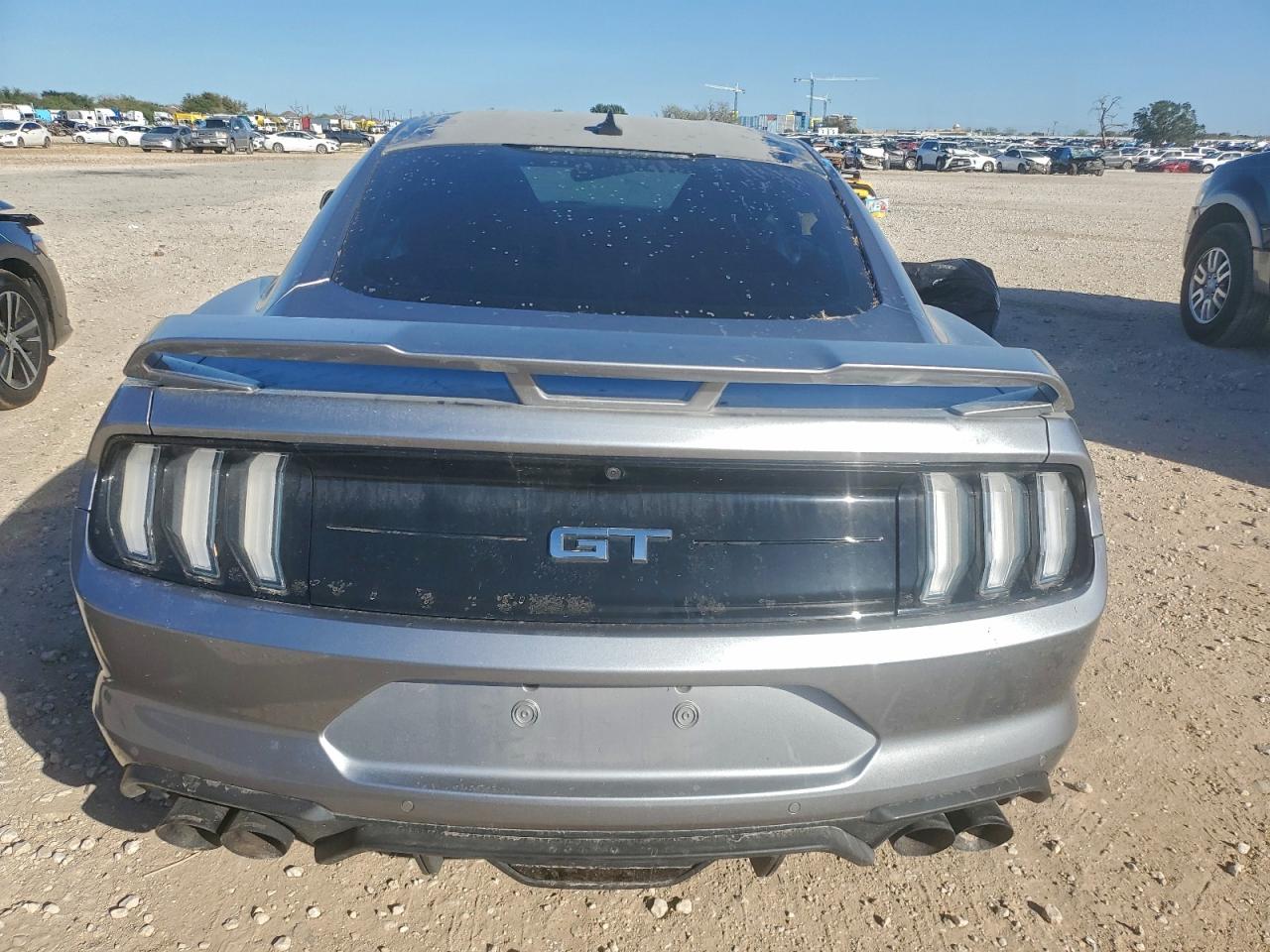 2022 Ford Mustang Gt VIN: 1FA6P8CF2N5112299 Lot: 94375845