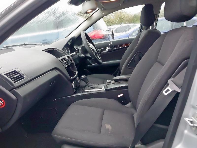 2008 MERCEDES-BENZ C CLASS C180K SE 5DR AUTO