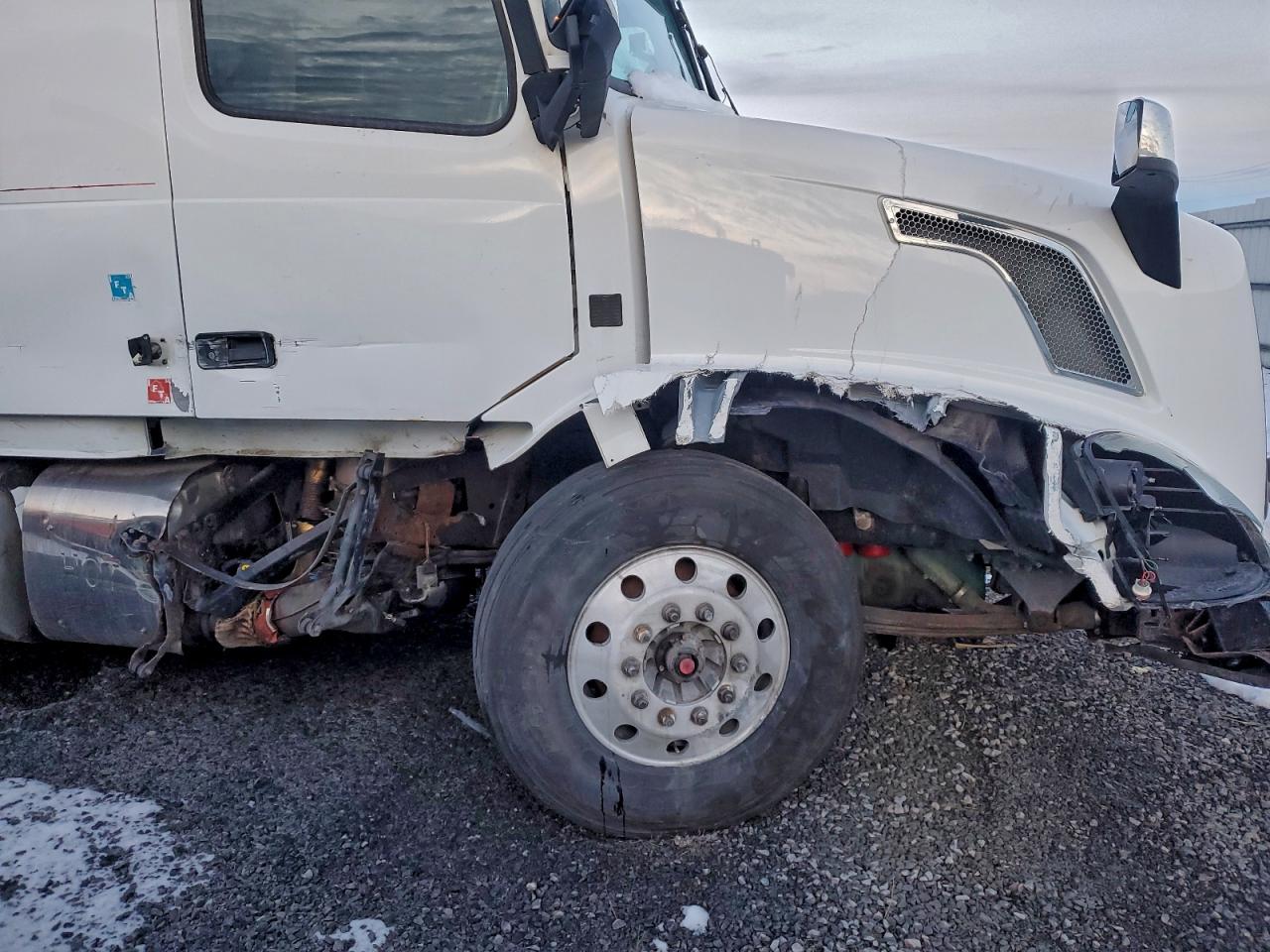 2015 Volvo Vn Vnl VIN: 4V4NC9EH7FN925178 Lot: 71079245