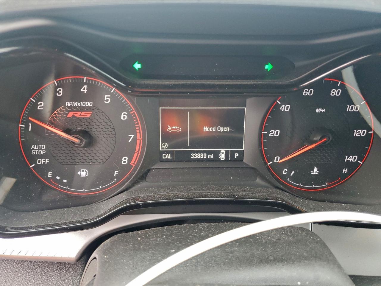 2024 Chevrolet Trax 1Rs VIN: KL77LGE27RC018562 Lot: 93587215