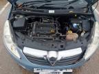 2008 VAUXHALL CORSA 1.4I 16V DESIGN 5DR AUTO for sale at Copart SANDWICH