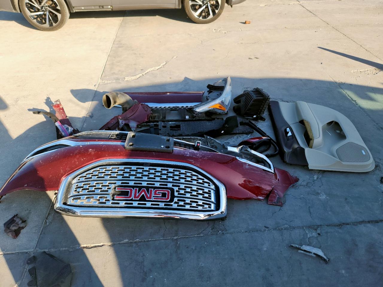 2017 GMC Acadia Denali VIN: 1GKKNPLS1HZ324361 Lot: 92029585