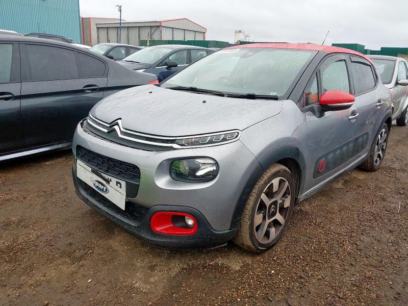 2019 CITROEN C3 1.2 PURETECH 82 FLAIR NAV EDITION 5DR for sale at Copart ROCHFORD