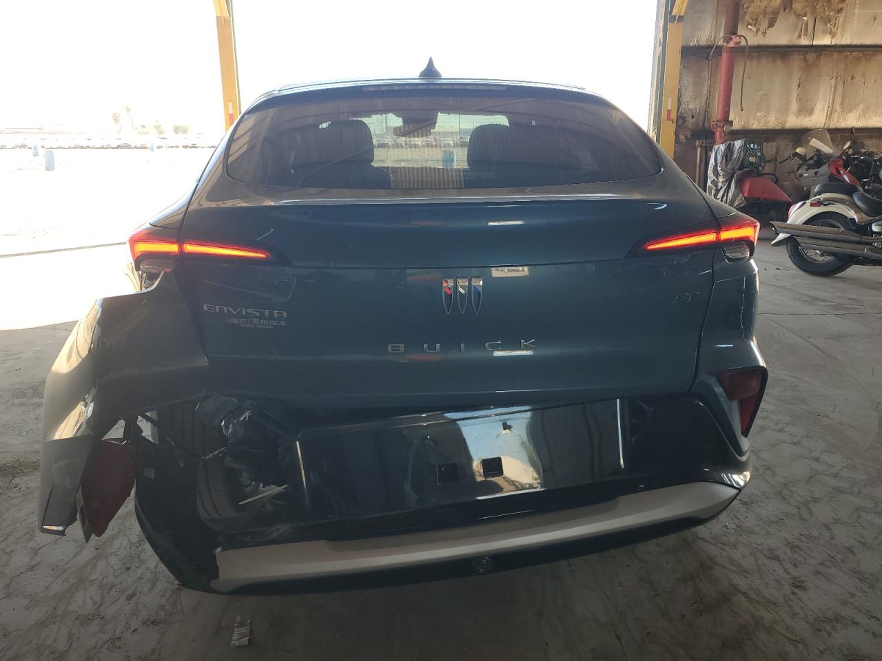 2024 Buick Envista Sport Touring VIN: KL47LBE25RB211203 Lot: 91834505