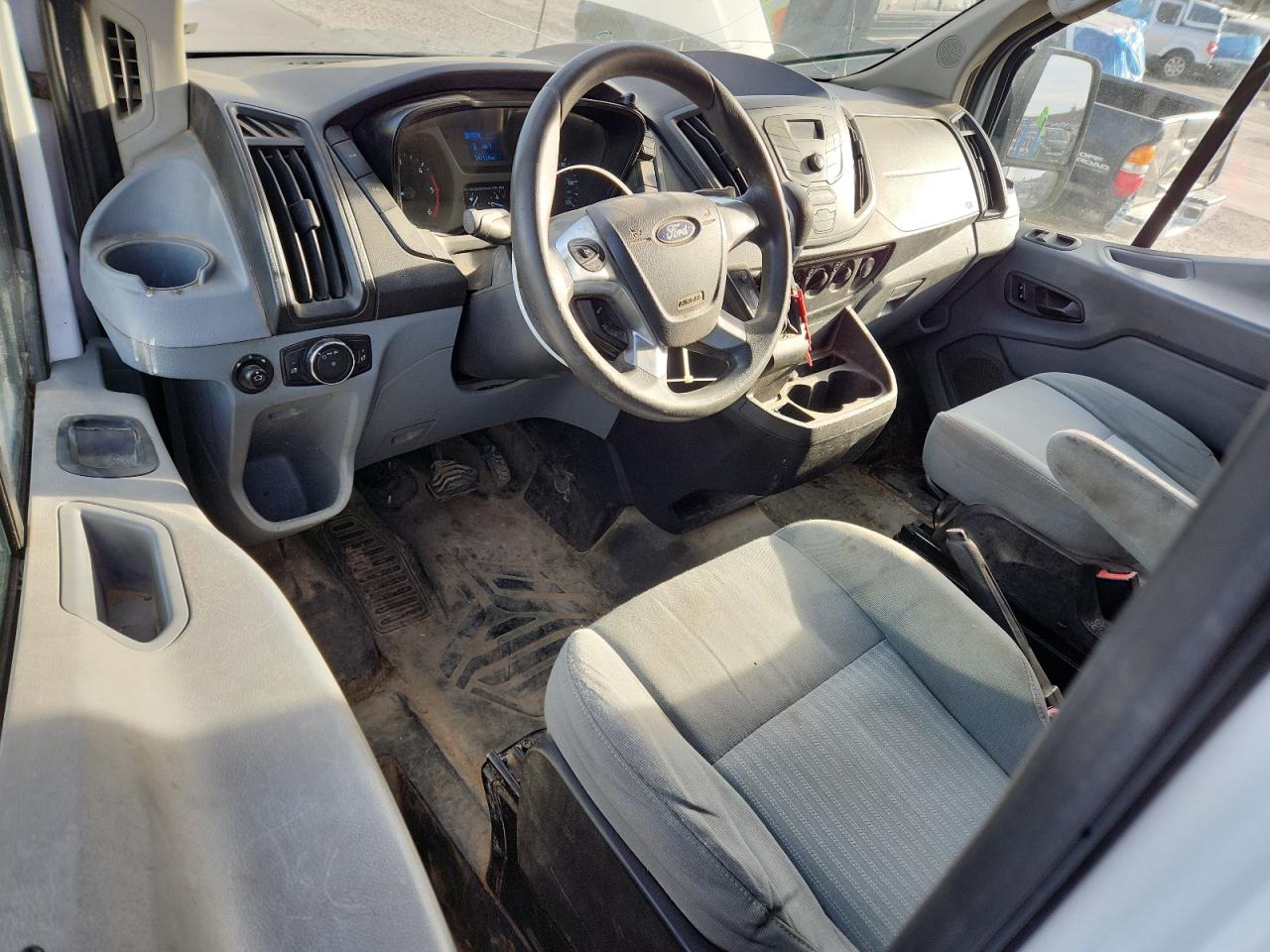 2015 Ford Transit T-250 VIN: 1FTNR2CV9FKA41027 Lot: 86310475