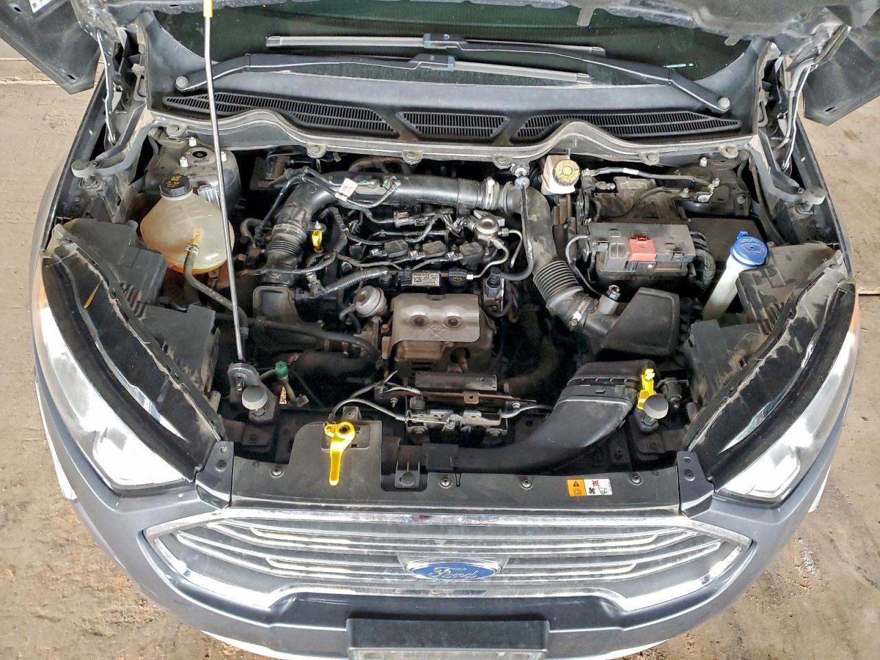 2021 Ford Ecosport Titanium VIN: MAJ3S2KE0MC423506 Lot: 93879105