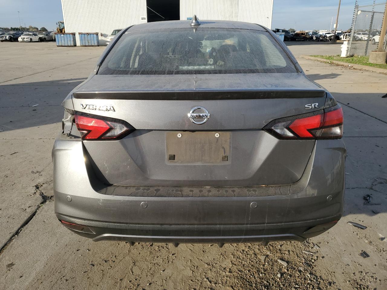 2022 Nissan Versa Sr VIN: 3N1CN8FV6NL868209 Lot: 92109875