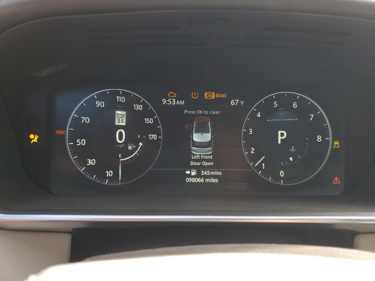 2017 Land Rover Range Rover Supercharged VIN: SALGS5FE0HA322631 Lot: 92669965