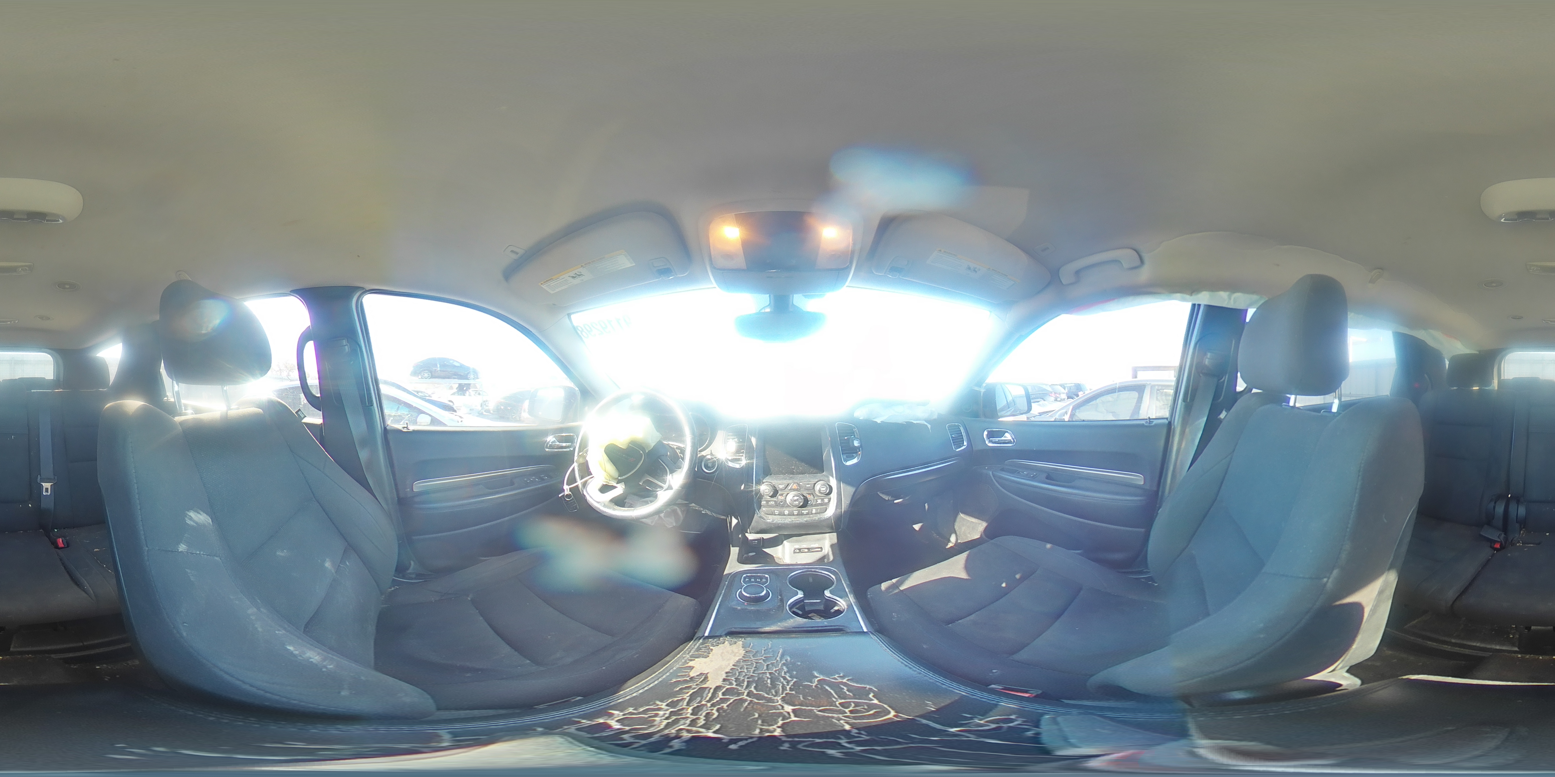 2017 Dodge Durango Sxt VIN: 1C4RDJAG8HC681127 Lot: 91192985