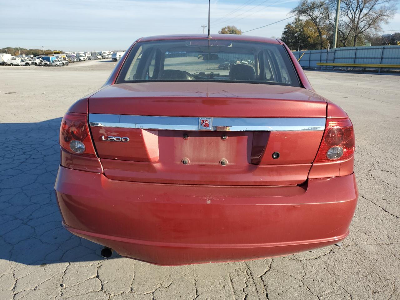 2003 Saturn L200 VIN: 1G8JU54F93Y568011 Lot: 91622985