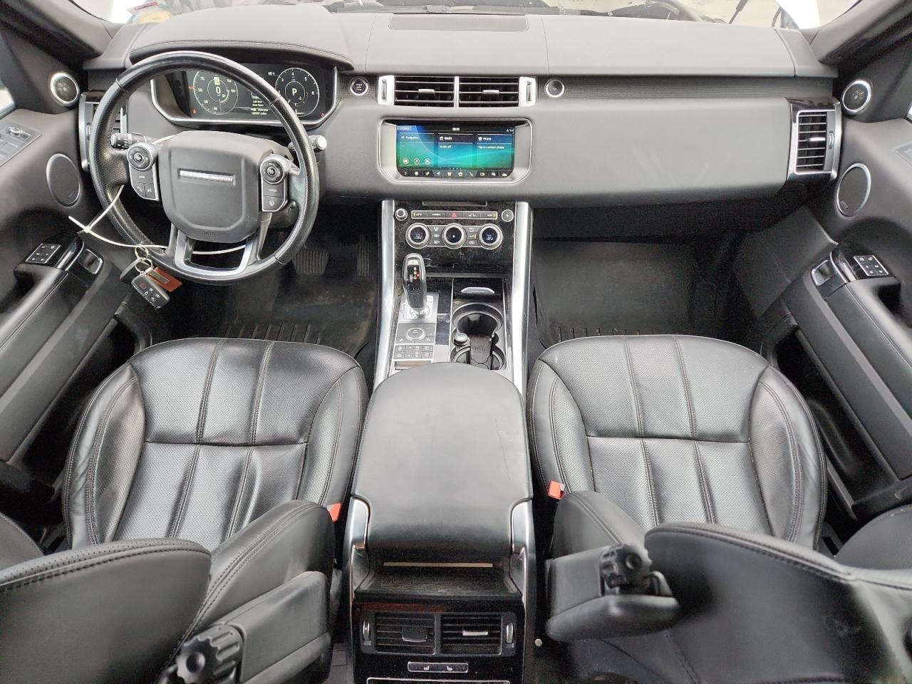 2017 Land Rover Range Rover Sport Hse VIN: SALWR2FK6HA683955 Lot: 92598395