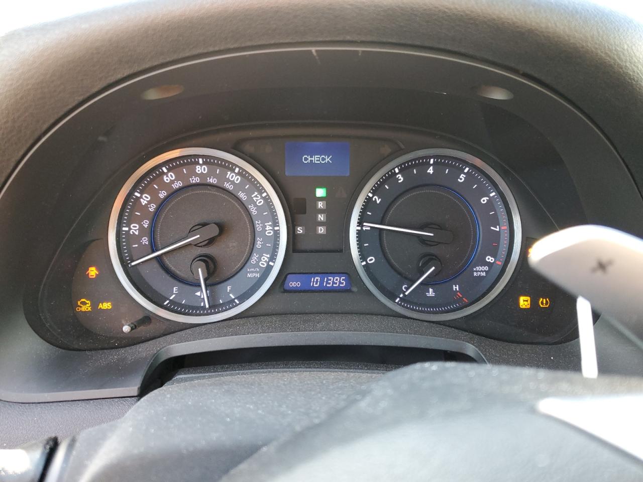 2011 Lexus Is 250 VIN: JTHCF5C25B5047146 Lot: 92619665