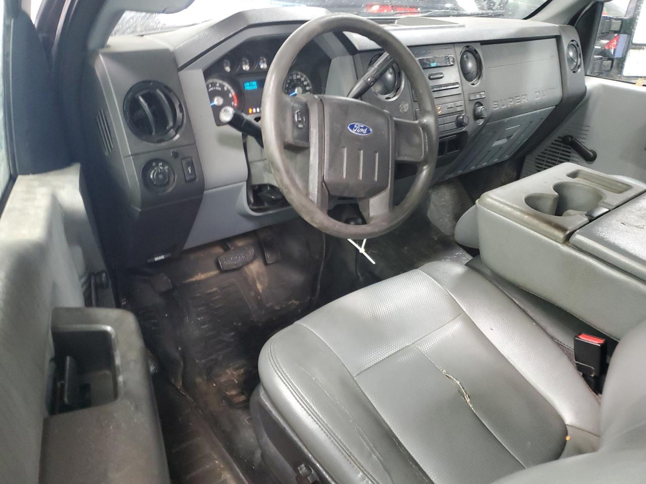 2012 Ford F250 Super Duty VIN: 1FTBF2B67CEB19269 Lot: 92433895