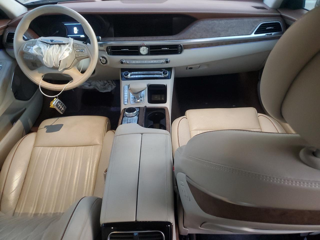 2020 Genesis G90 Premium VIN: KMTF34PA0LU083225 Lot: 93076795