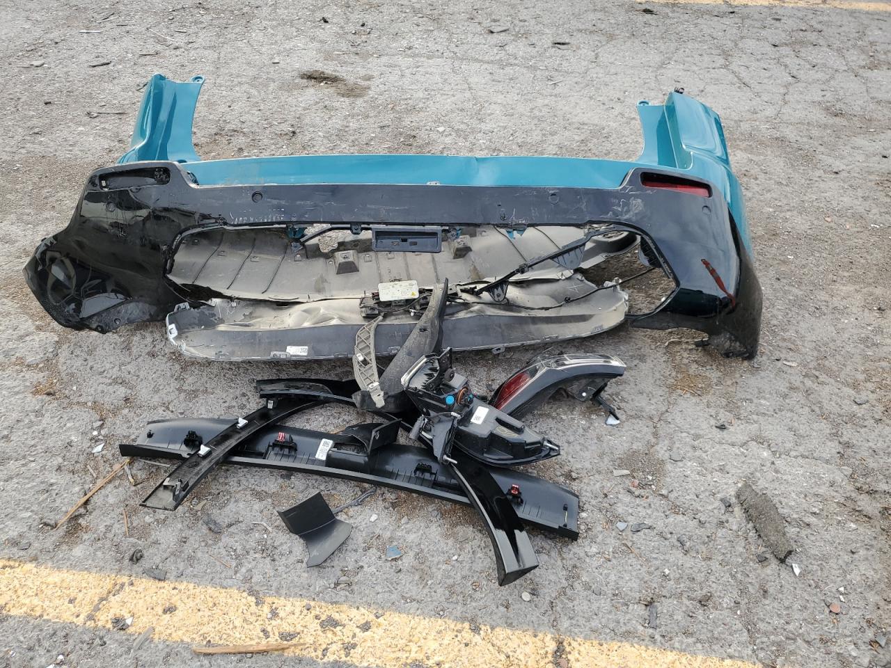 2024 Honda Prologue Tour VIN: 3GPKHXRJ5RS542463 Lot: 92239085