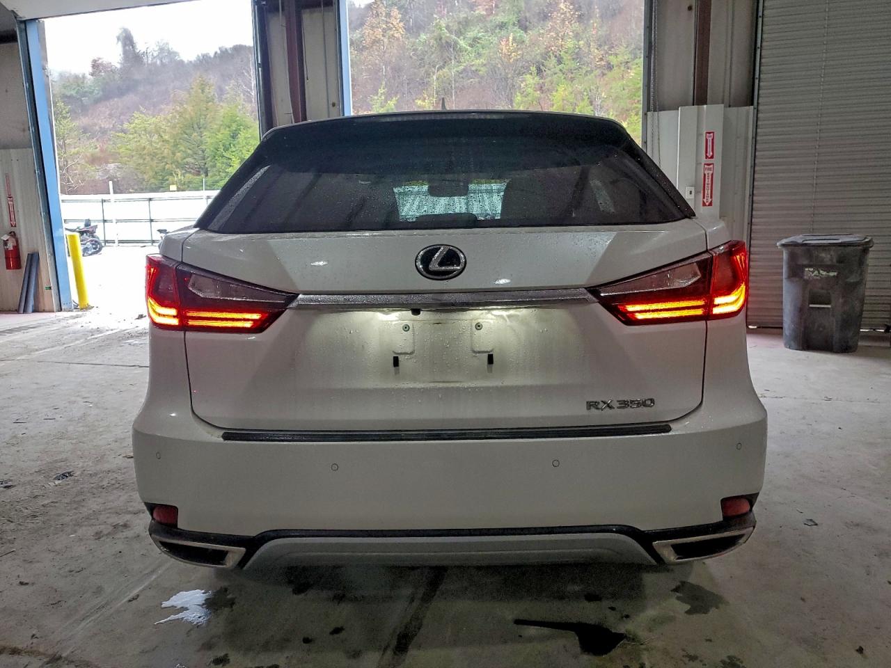 2022 Lexus Rx 350 VIN: 2T2HZMDA0NC320060 Lot: 93198855