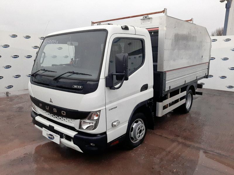 2023 MITSUBISHI FUSO CANTER 3C13 25  for sale at Copart WESTBURY