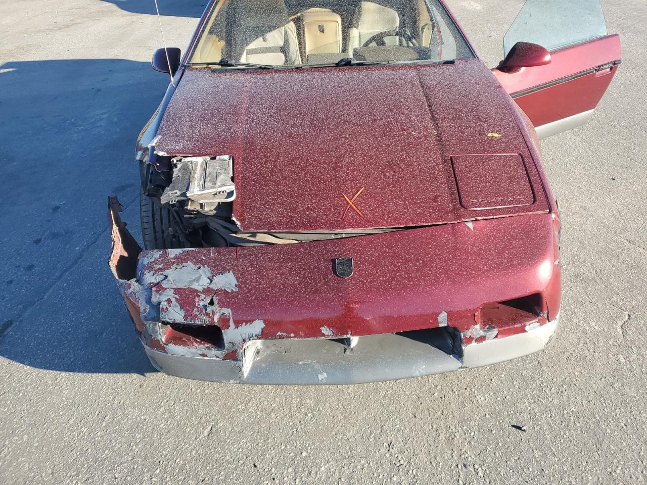 1987 Pontiac Fiero Gt VIN: 1G2PG1192HP229879 Lot: 92118855