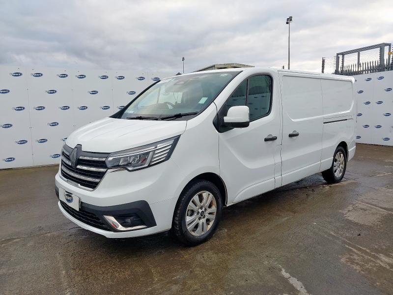2024 RENAULT TRAFIC LL30 BLUE DCI 130 EXTRA [SAFETY] VAN for sale at Copart WHITBURN