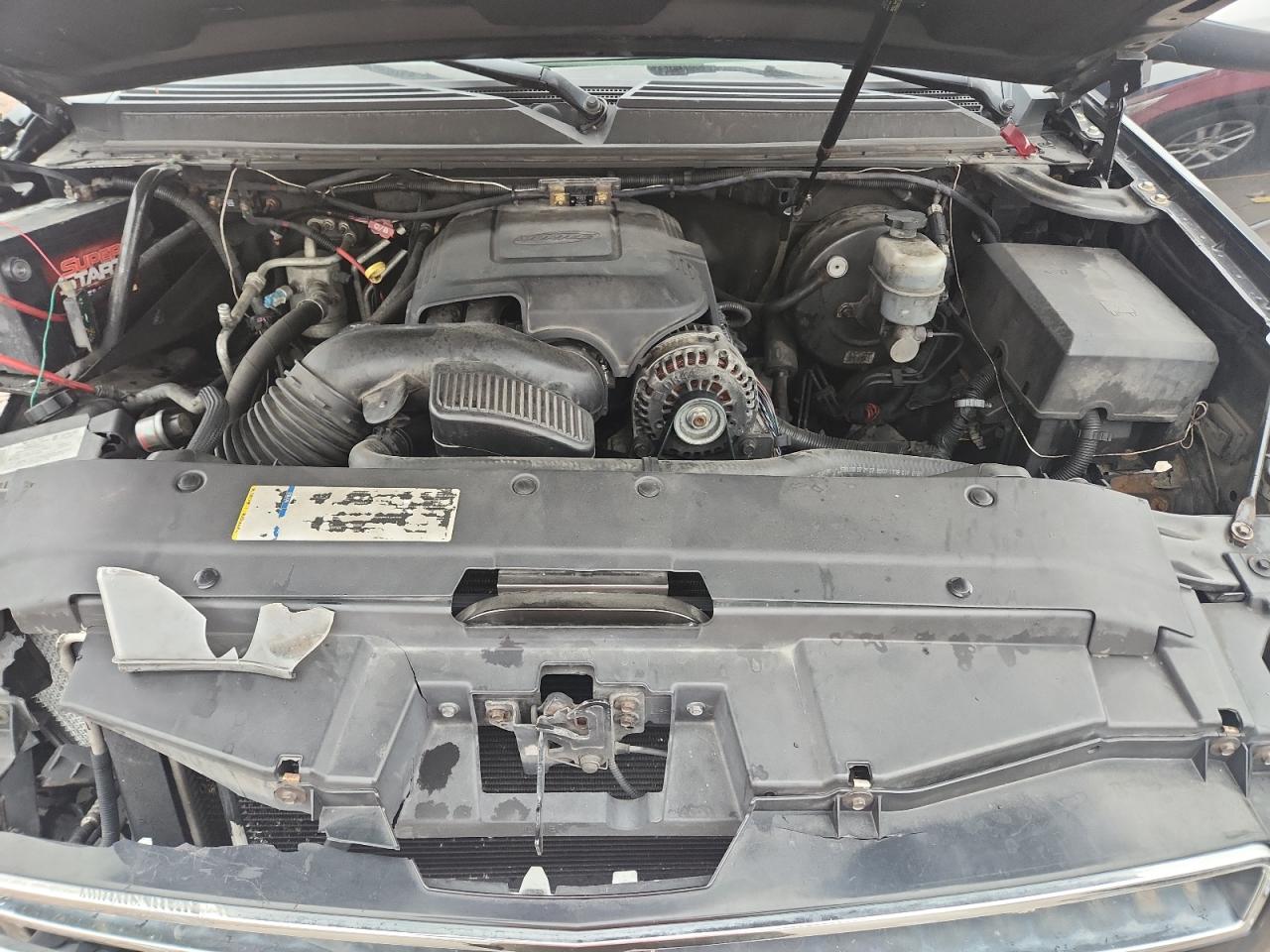 2008 Chevrolet Tahoe K1500 VIN: 1GNFK13008R119915 Lot: 92752575