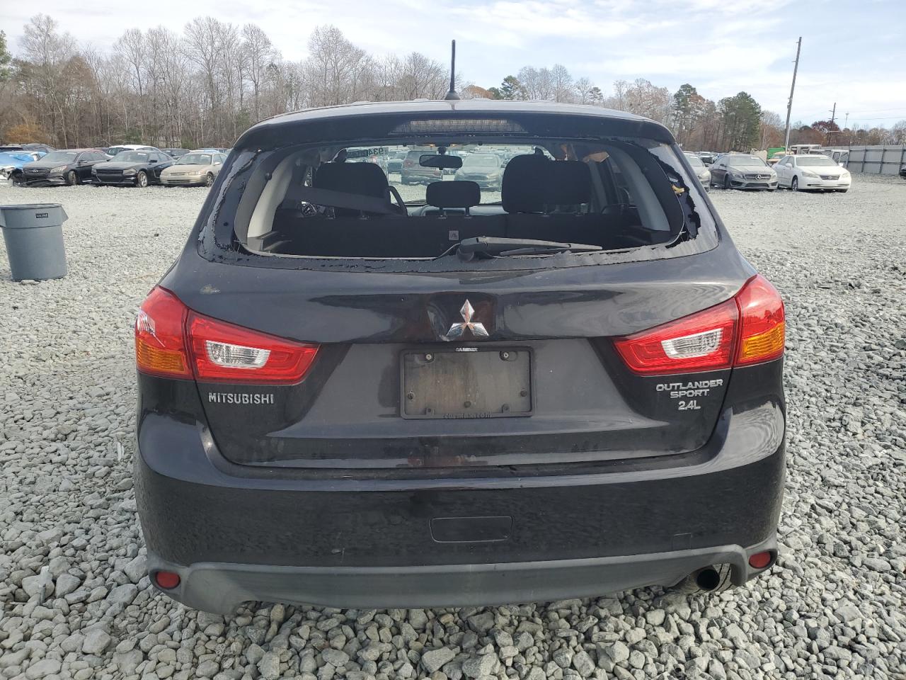 2016 Mitsubishi Outlander Sport Es VIN: JA4AP3AW1GZ055688 Lot: 93405385